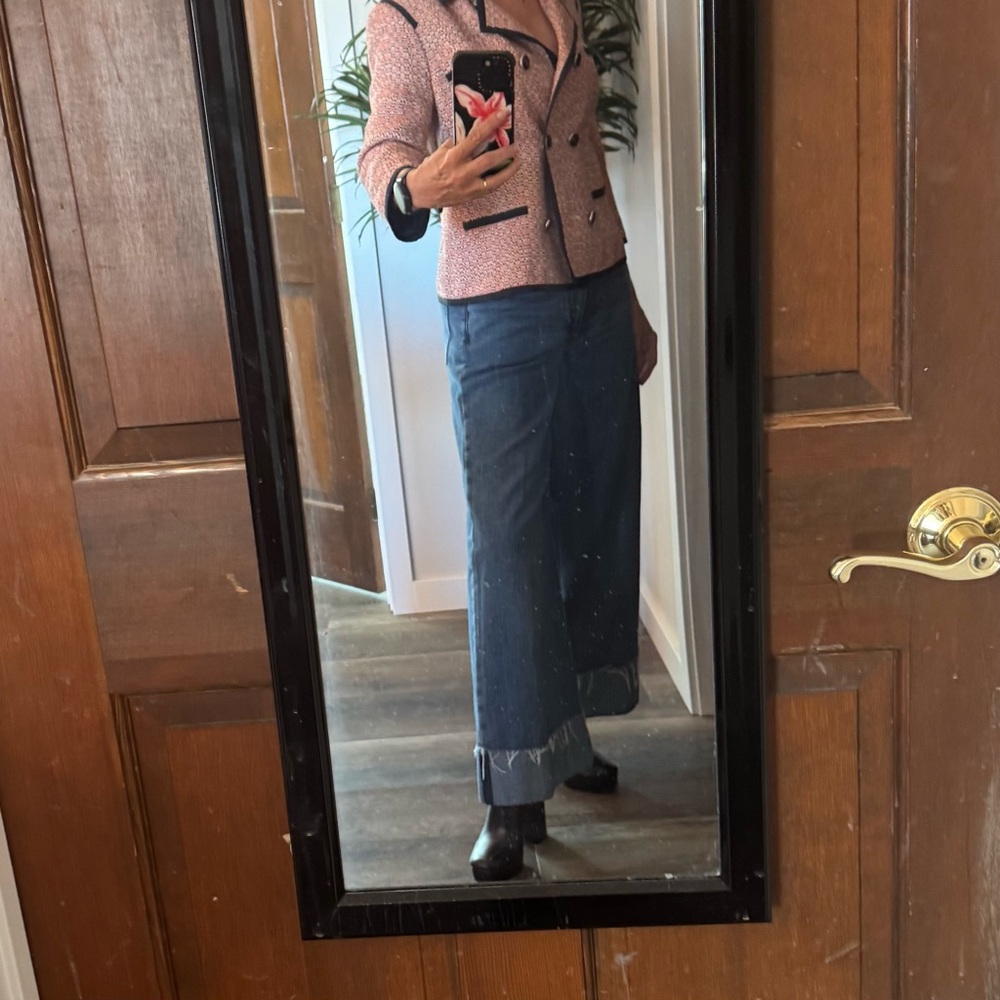 rag & bone Denim Wide-Leg Jeans - Picture 2 of 8